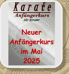 Neuer Anfängerkurs im Mai 2025